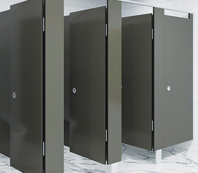 Kubikal Toilet Phenolic Black Nylon Series 1